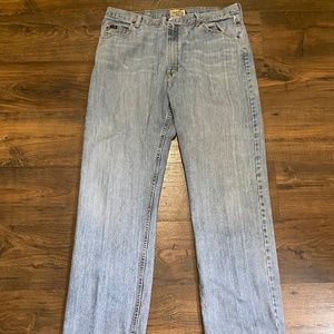 Wrangler mens jeans